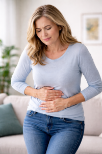 What creates the bloating, Constipation, diarrhea ?