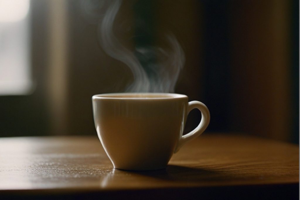 coffee making you bloated