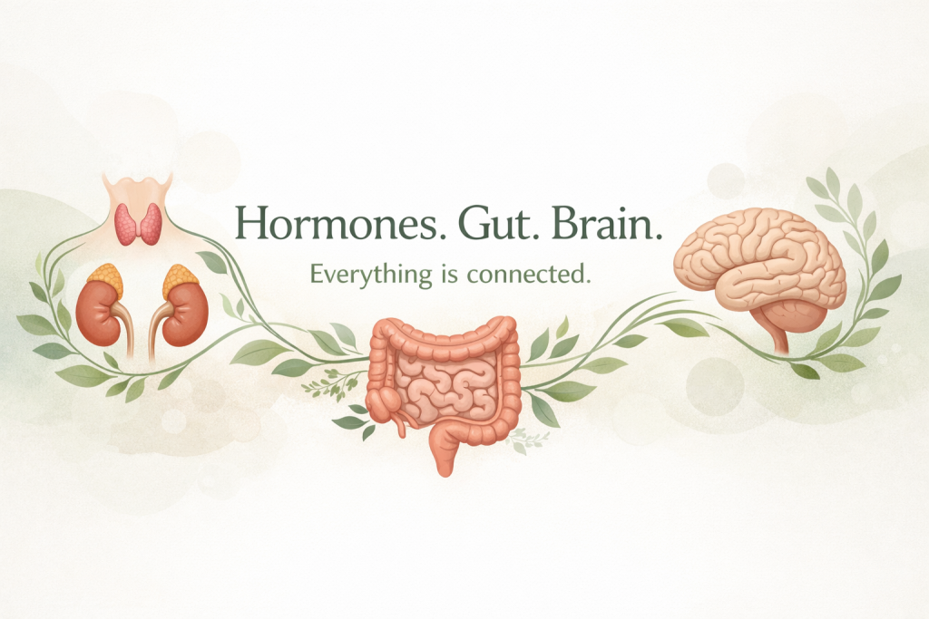 The Gut Brain and Hormone Connection