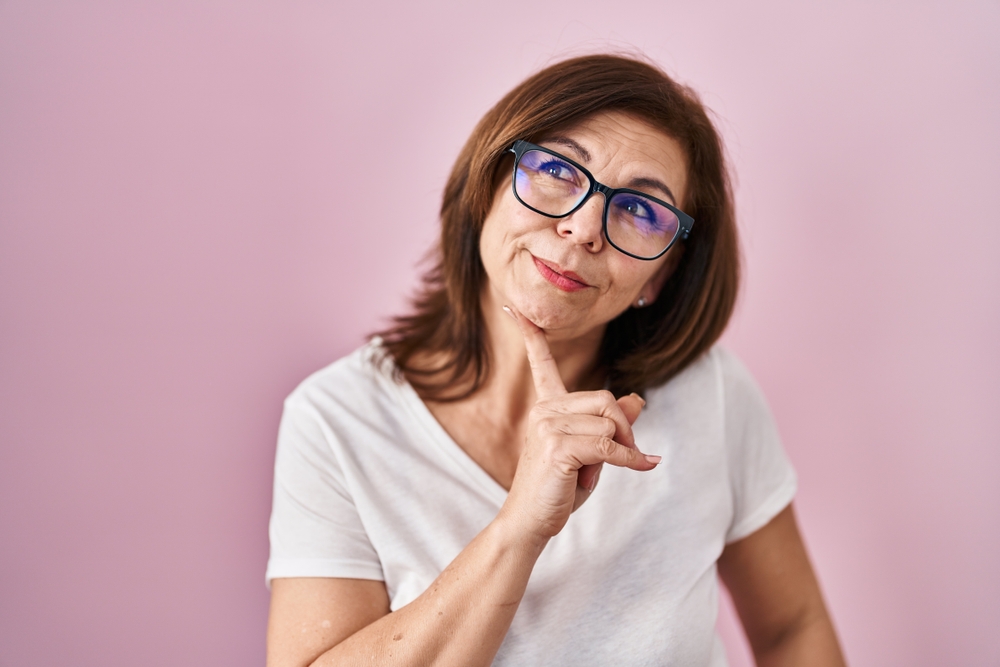 Woman wondering about SIE Medical