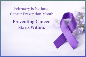 Cancer Prevention Month