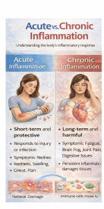 acute vs chronic inflammation explained integrative medicine