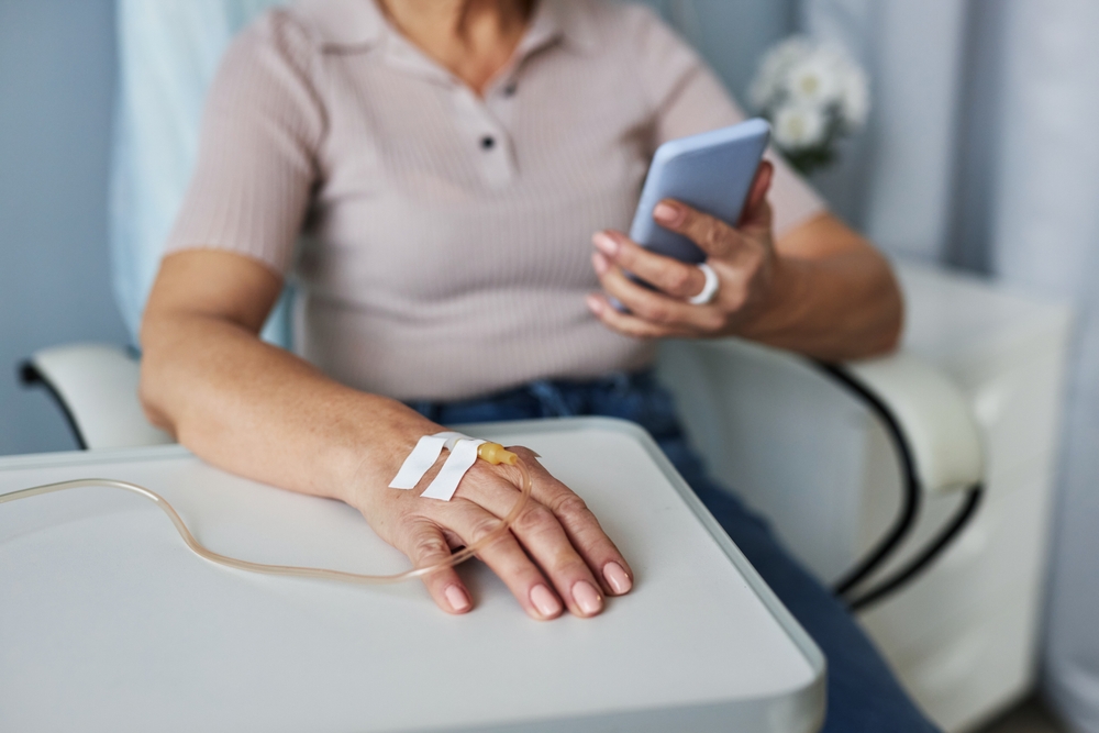 woman getting treatment at SIE Medical