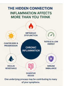 The Hidden Connection between Inflammation, Metabolic Processes and Cancer