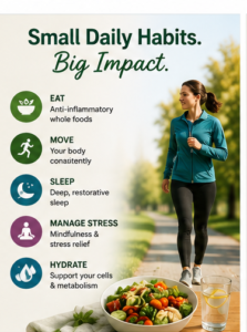 Small Daily Habits Can Impact Your Metabolism and Inflammation