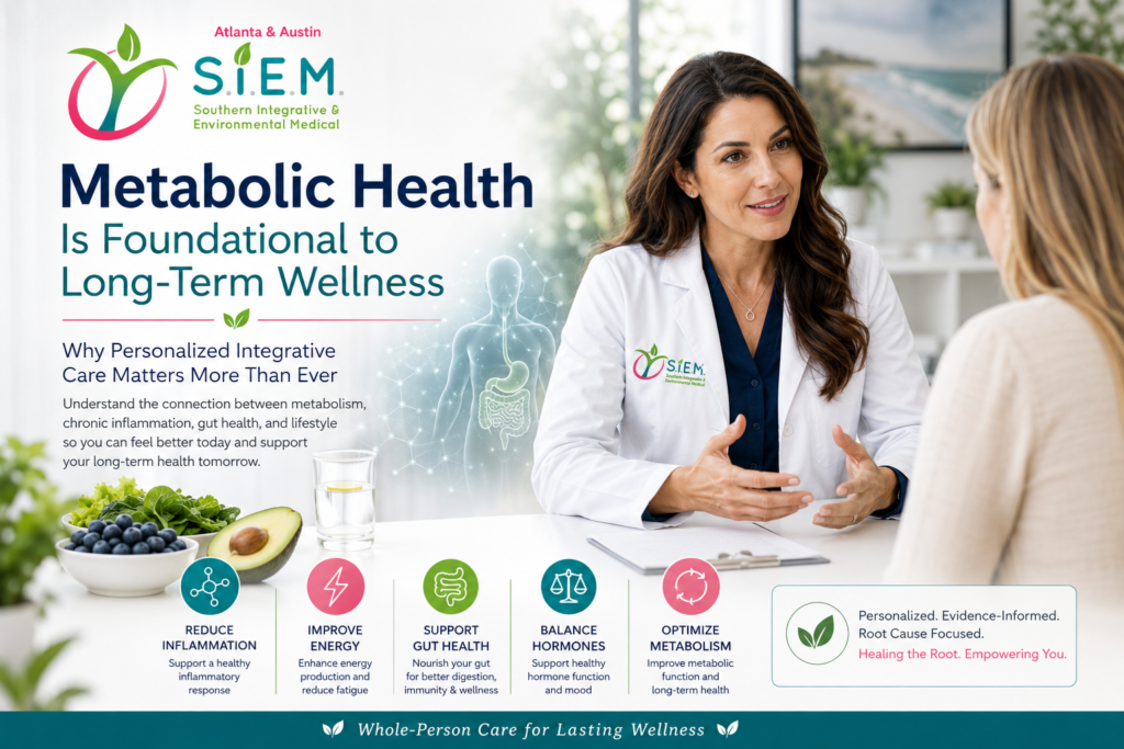Metabolic Health Is Foundational to Long-Term Wellness