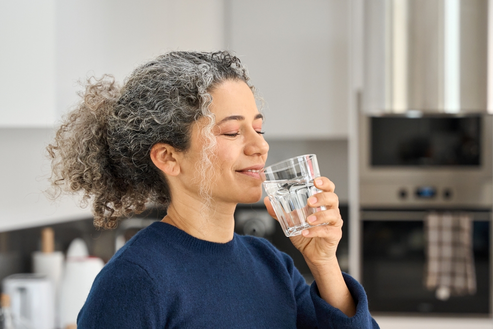 woman after adrenal fatigue