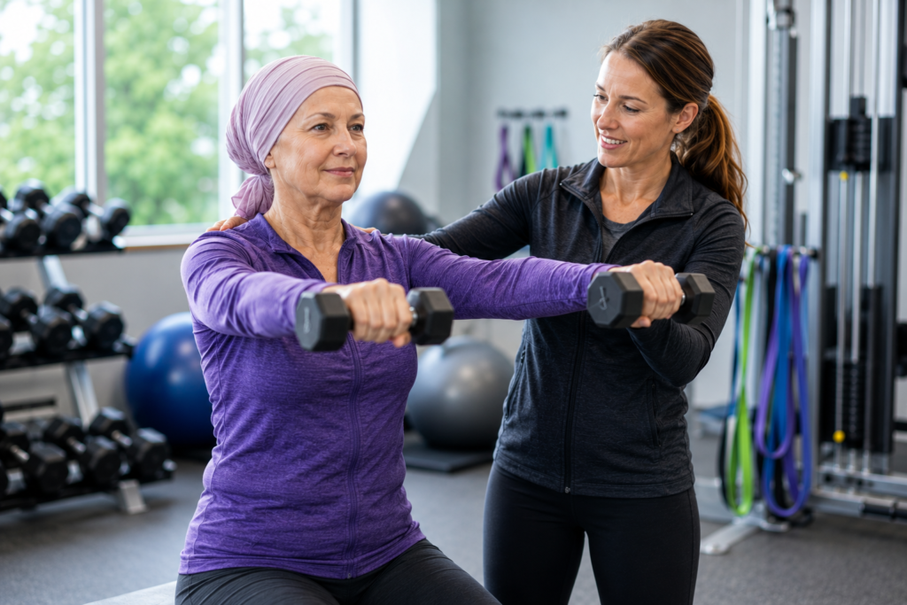 Muscle Mass is important in assisting with cancer care