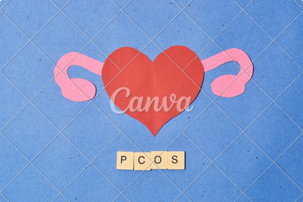 PCOS pain symptoms, hormonal imbalance, women's health consultation