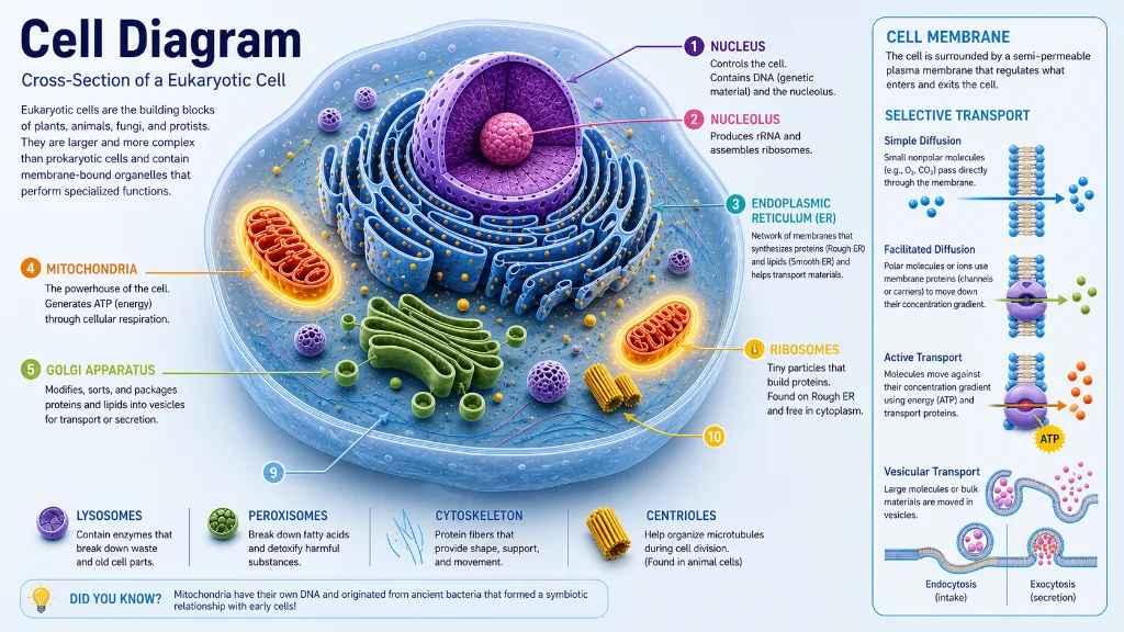 cell diagram