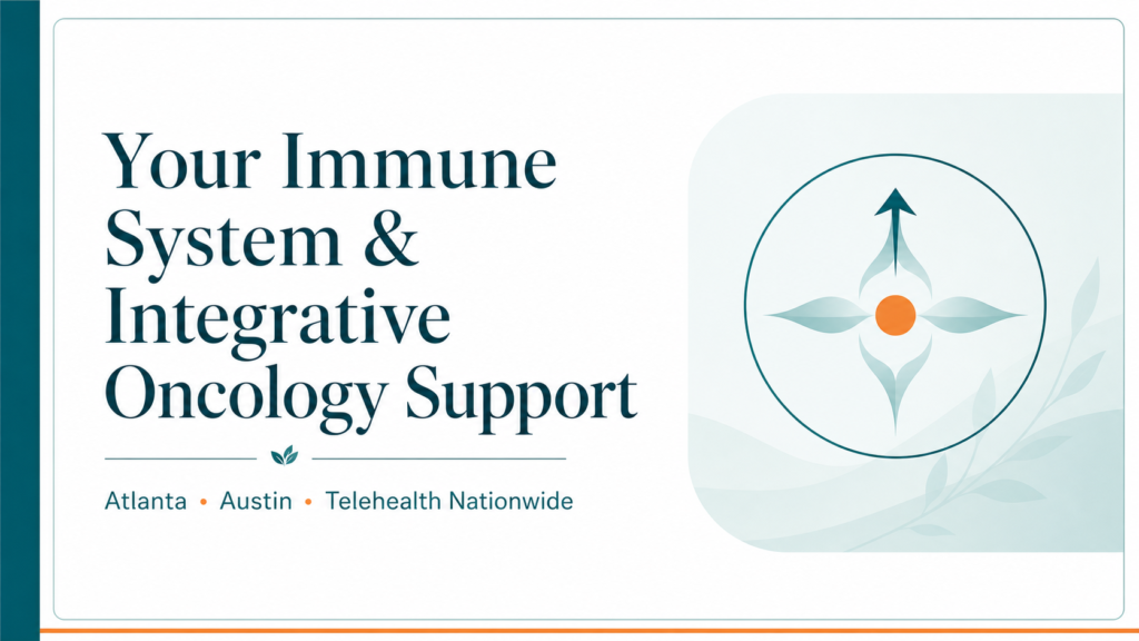 Immunology and Integrative Oncology