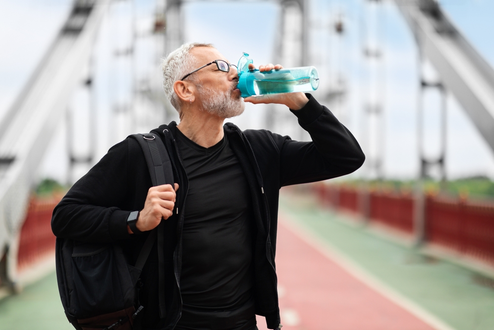 active older man